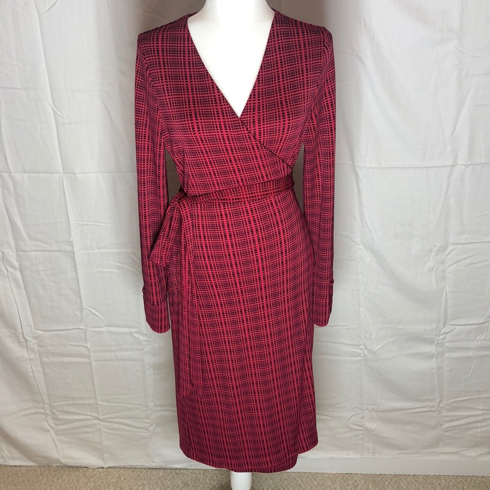 Ann Taylor wrap around dress
